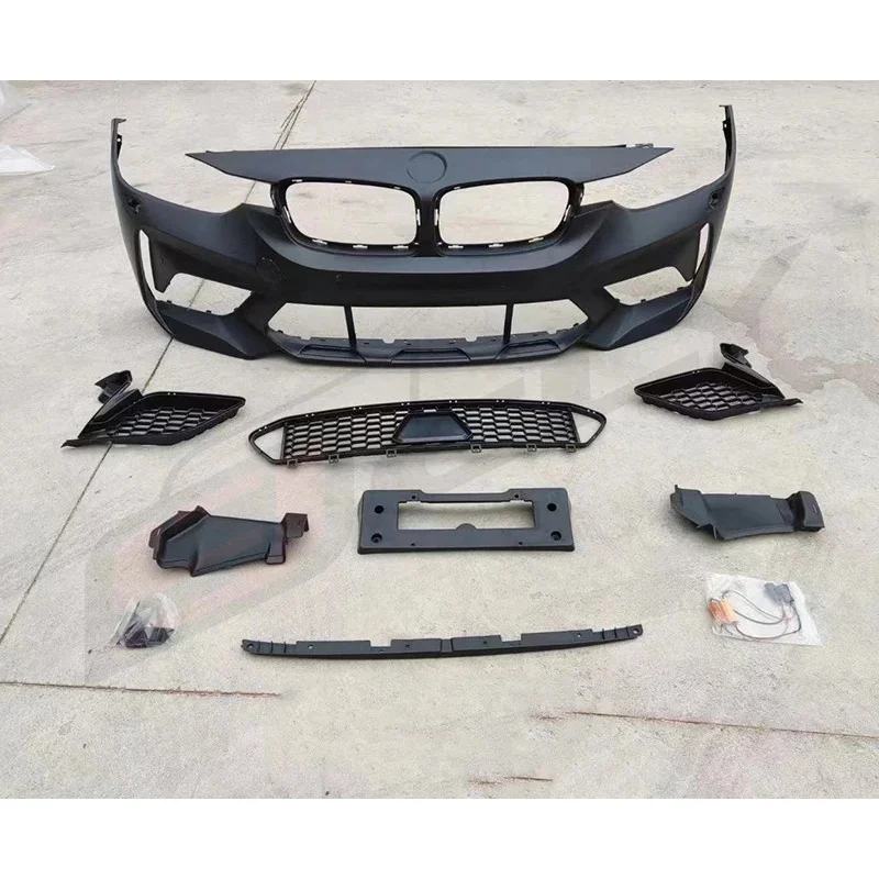 

Factory Hot Selling Flash Sale ! High Quality M3C Style Body Kit for 2013-2019 3-series F30 Upgr M3C Front Bumper
