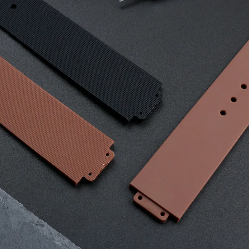 Hb Watchに適したラバーストラップ,yubo Classicクォーツフュージョンウォッチ,女性用シリコンテープ付き