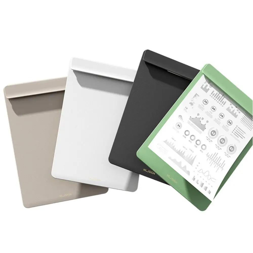 Note Paper Folder Manager Signature Board Durable Thicken A4 File Folder Board Clamp Writing Sheet Pad Drawing Writing