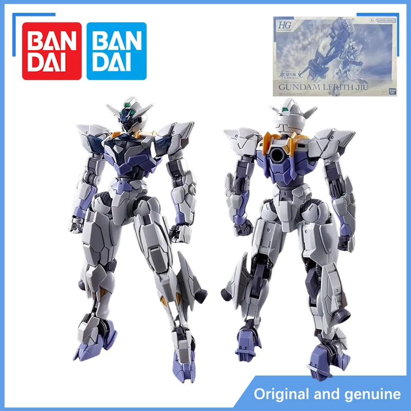 

Оригинальная сборная модель Bandai Anime GUNDAM LFRITH JIU HG 1/144, игрушки, экшн-фигурки, подарки, коллекционные украшения для мальчиков и детей