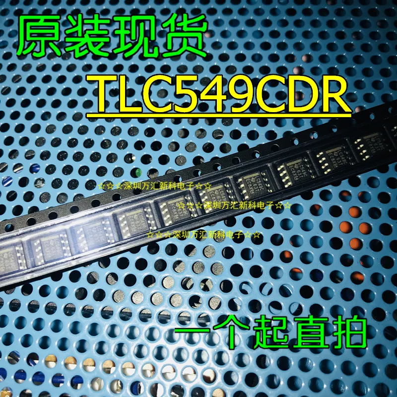 

10pcs orginal new TLC549CDR TLC549 LC549C SOP-8 integrated chip