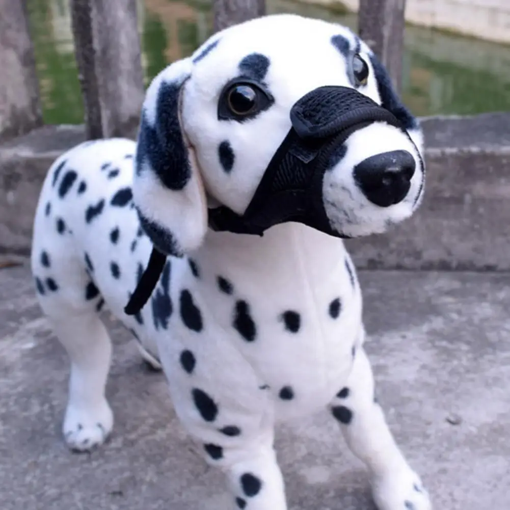 

Anti-Barking Mouth Cover for Small and Large Dogs, Adjustable Fastener Tape, Dog Mouth Guard, Pet Supplies