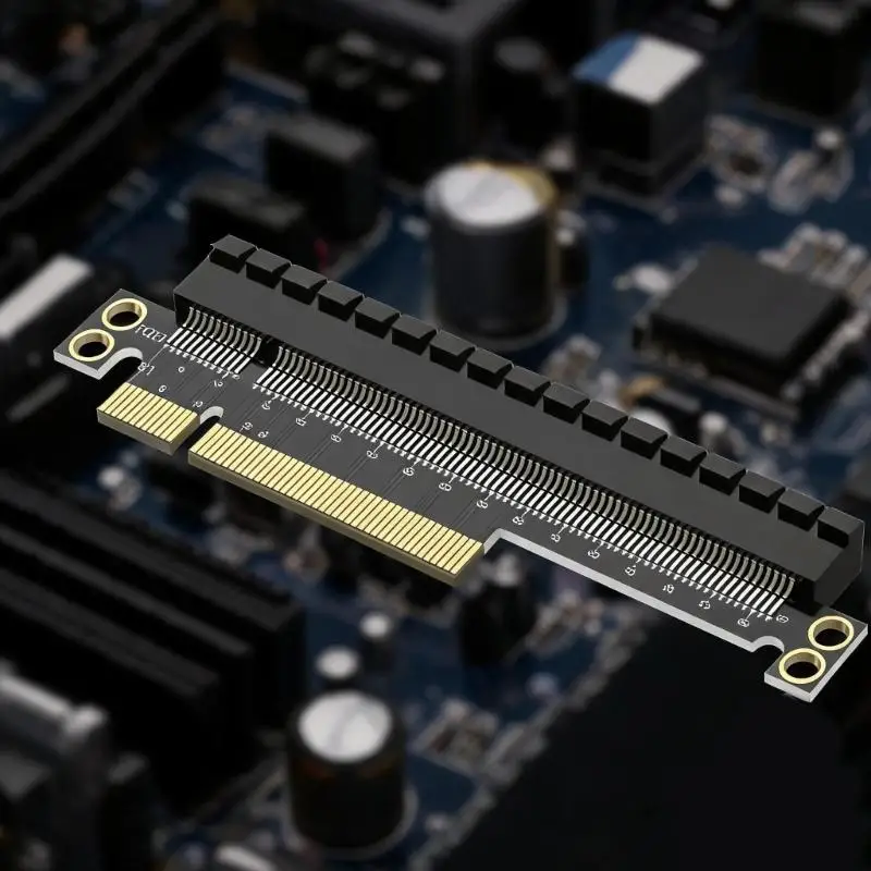 31BA PCIe Adapter Card Gold-Tone Contacts for Desktop Slot Expansion Needs