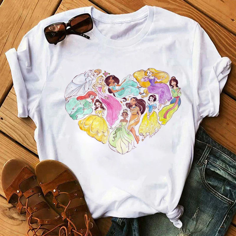 Рисунок 6 - Kawaii Disney мультфильм принцесса
