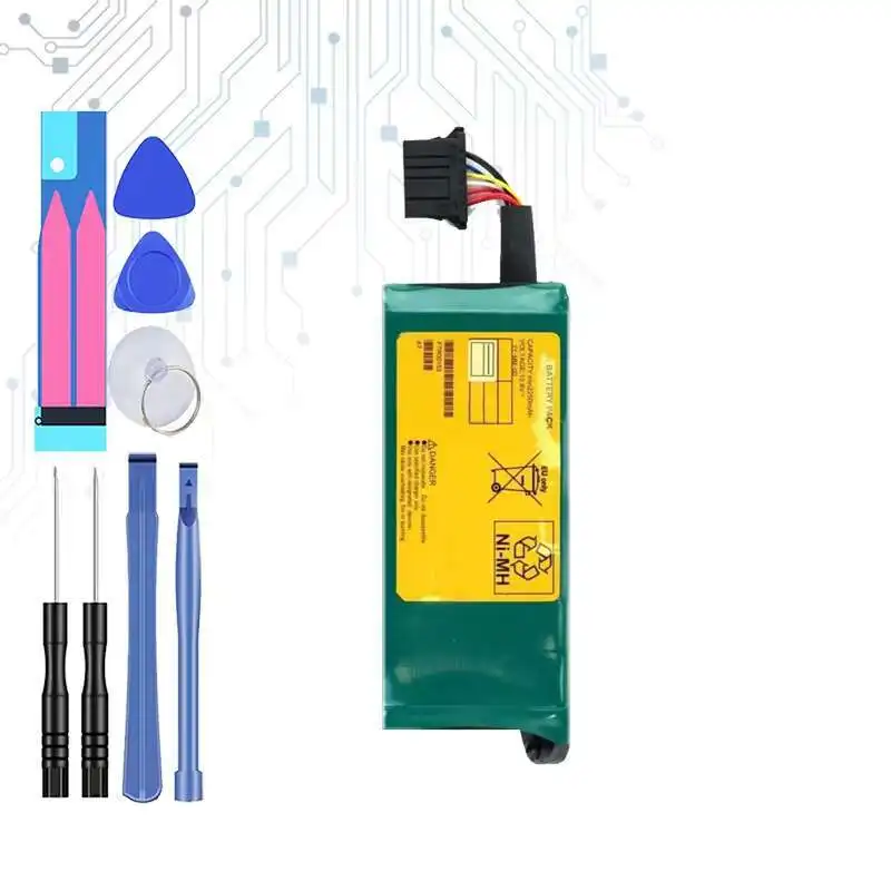 

Для Hds Vsp G200 G400 G600 G800 G1000 DW-F800-Bat 3289081-A 2250 мАч Высокоэффективный аккумулятор для морского навигационного оборудования