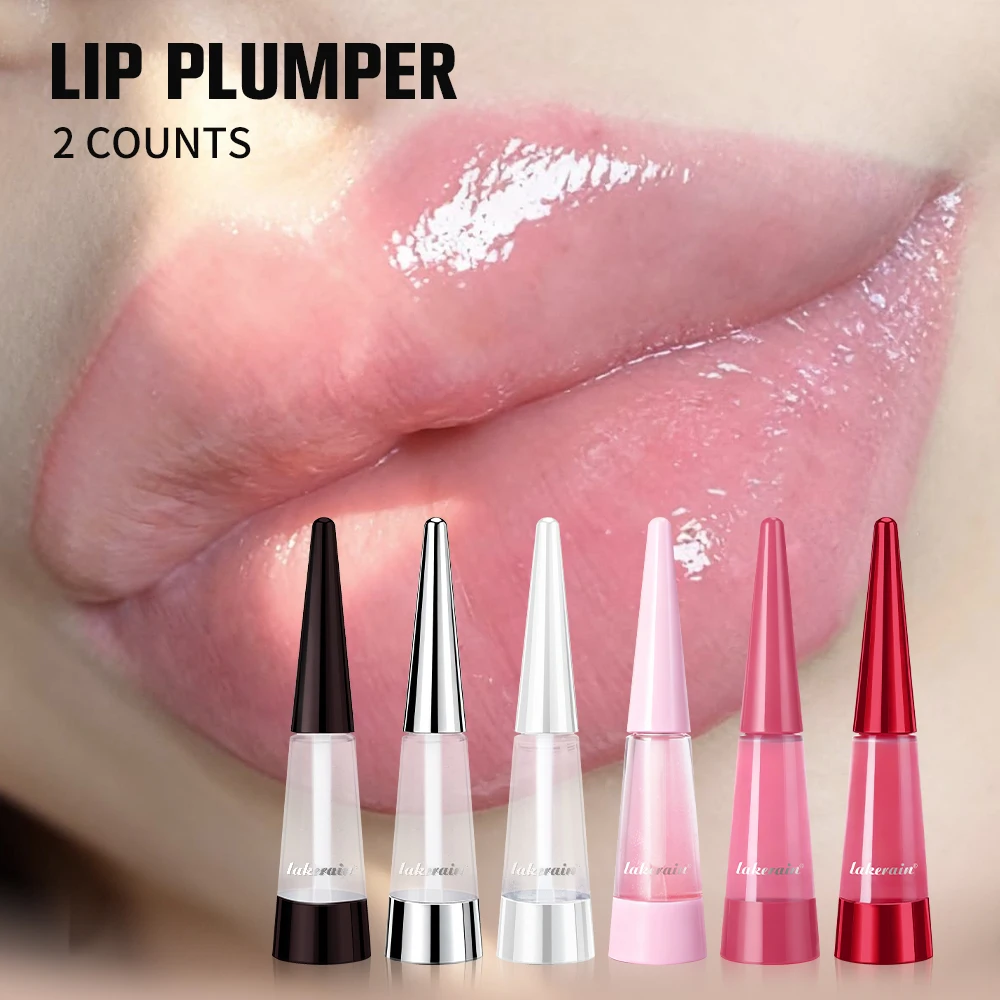 Lip Plumper Instant Moisturizing Lip Gloss Transparent Plump Lips Care Lip Stuffer Gift Korean Cosmetics Makeup