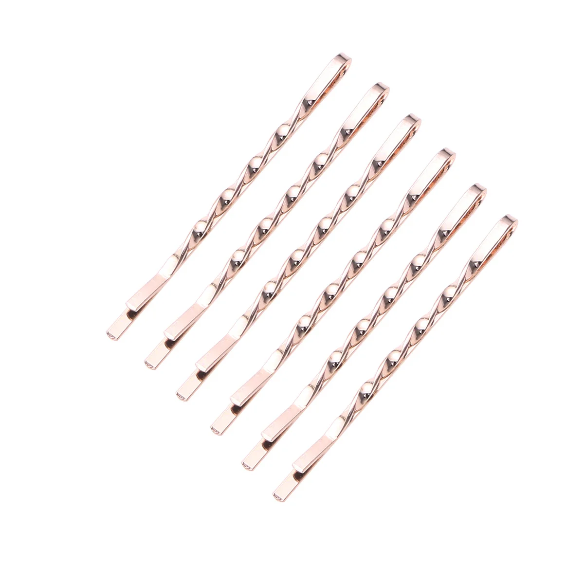 

72Pcs Metal Hair Clips Alloy Bobby Pins for Ladies Wedding Party Fashion Accessories Hair Clip Metal Hairpin