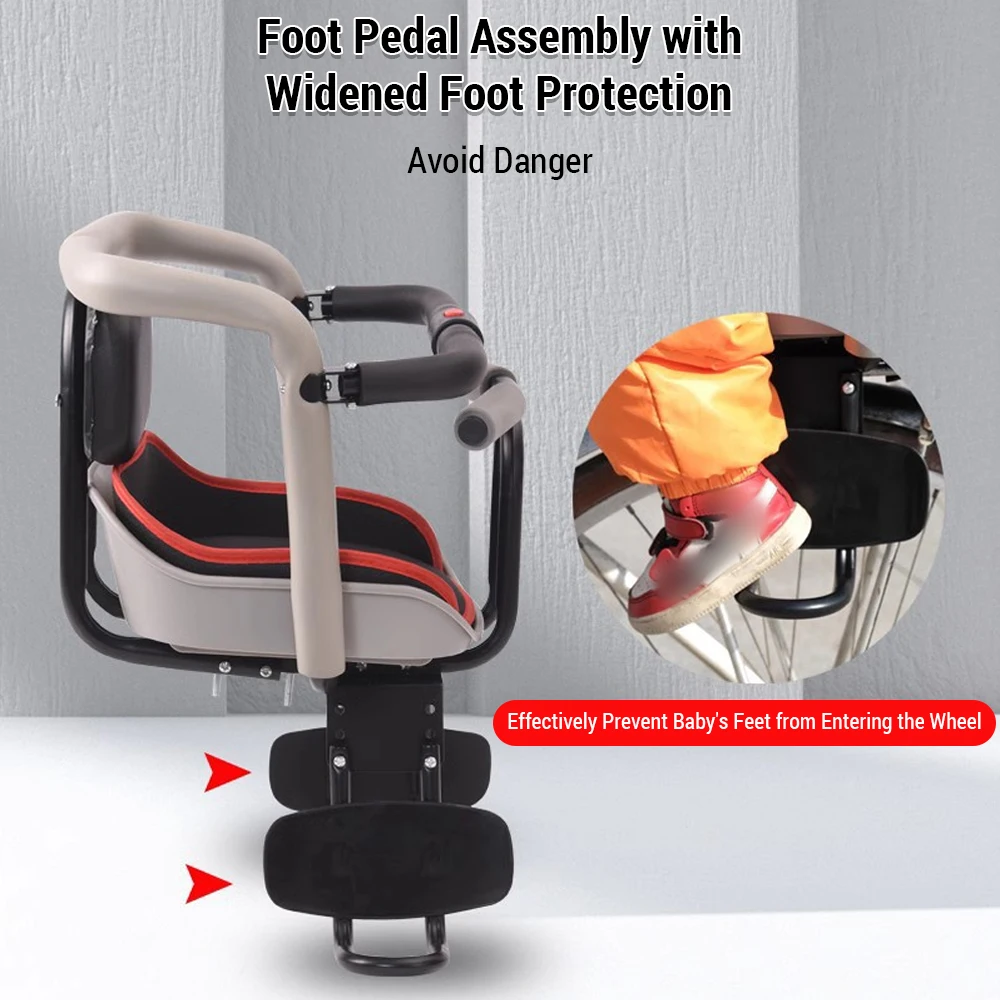 Thumbnail 3 - #1 Compare Bicycle Child Seats Before You Buy