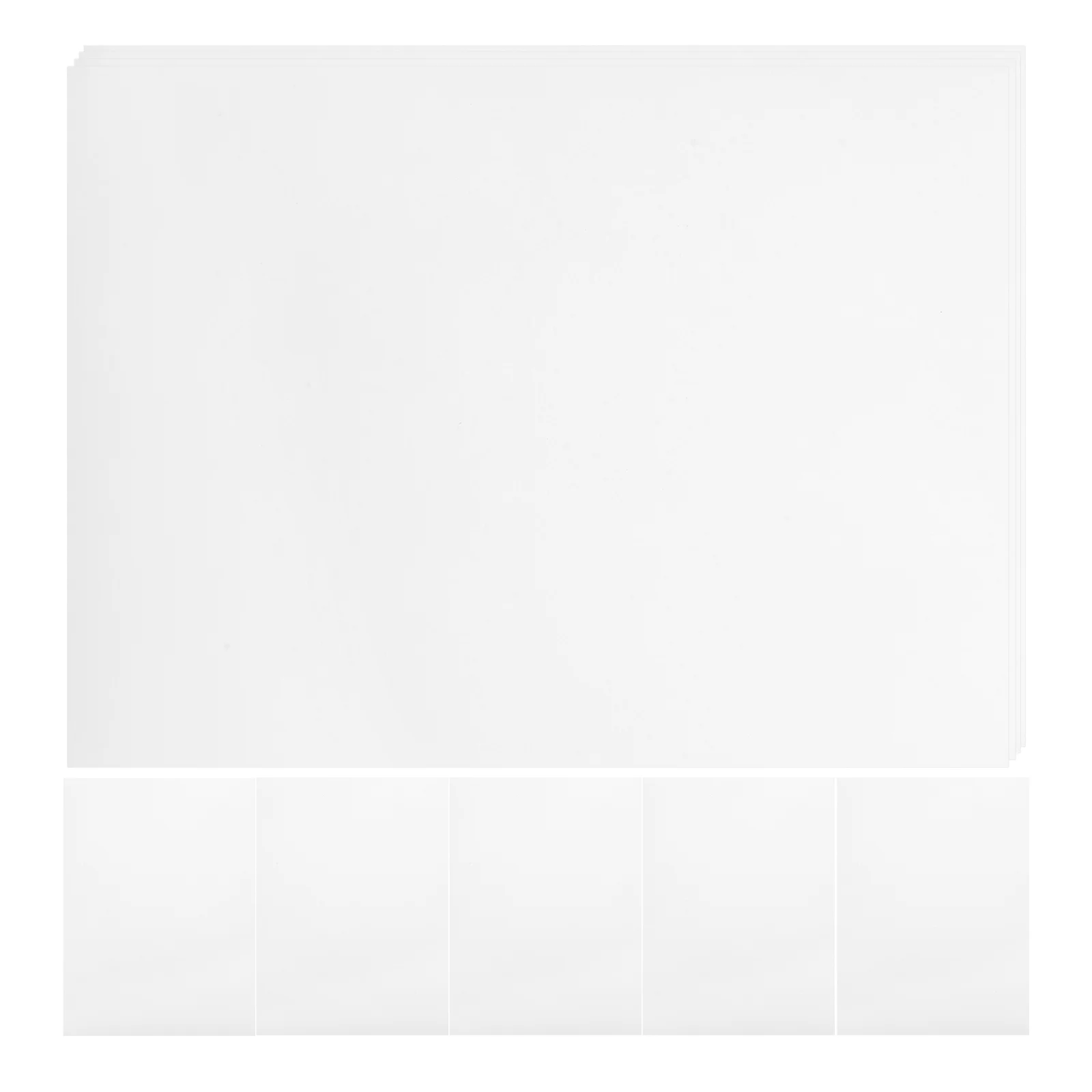 

20 Pcs Braille Paper Writing Learning Kit Blind People Supplies School Items Devices for Toys Kids