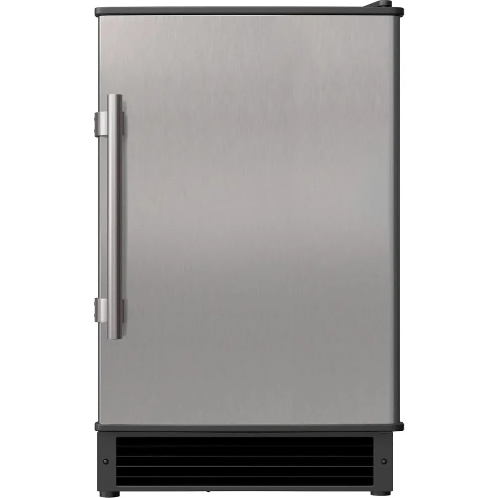 

15 Inch Wide 12 Lbs. Capacity Built-In Ice Maker with 15 Lbs. Daily Ice Production - Stainless Steel