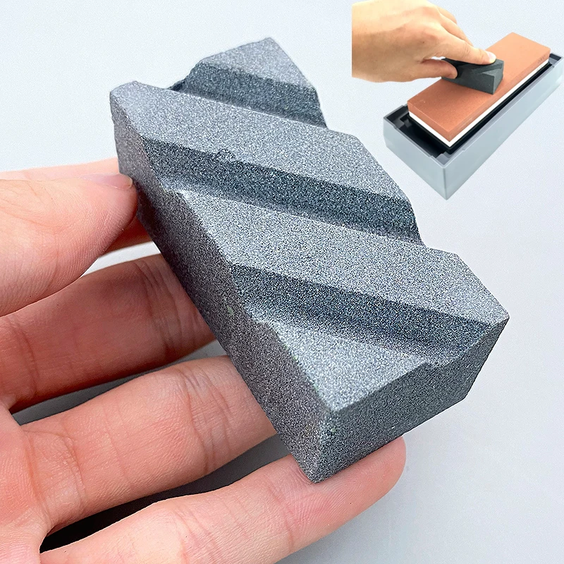 Correction Stone Sharpening Whetstone Kitchen Water Stone Repair Uneven Surface Fixed Tool Corundum Knife Dropshipping Hot Sale