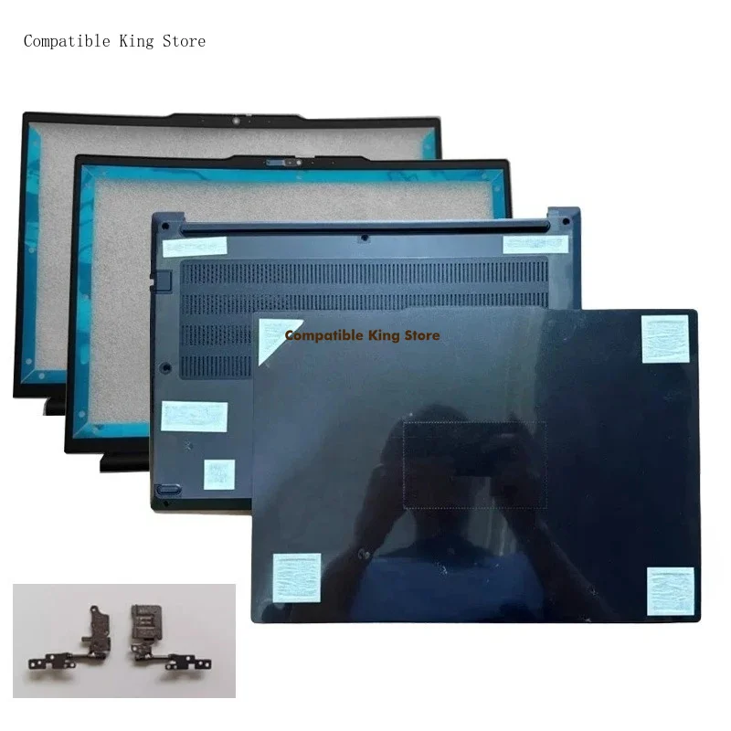 L New Replacement Housings for Lenovo Thinkpad E14 Gen5 Gen6 Back Cover Rear Lid Front Bezel Hinges Bottom Cases Lower Shells