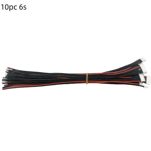 10pc 1S 2S 3S 4S 5S 6S 7S 8S 22AWG Lipo Battery Balance Charger Cable IMAX B6 Connector Plug Wire 10 15 20 30cm Single head wire - Image 30