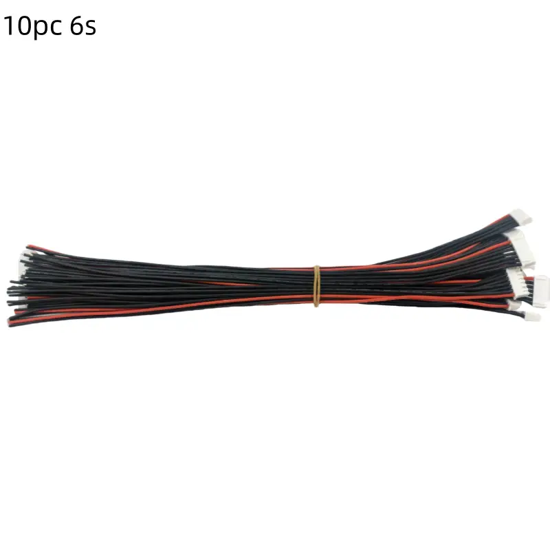 10pc 1S 2S 3S 4S 5S 6S 7S 8S 22AWG Lipo Battery Balance Charger Cable IMAX B6 Connector Plug Wire 10 15 20 30cm Single head wire - Image 30