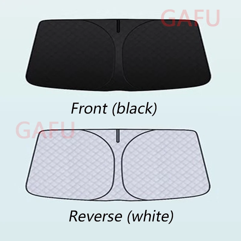 For ZEEKR X 2022 2023 Car Sunshade Front Window Glass Sunblock Insulation Shade Privacy Shield Car Modified Protective Supplies