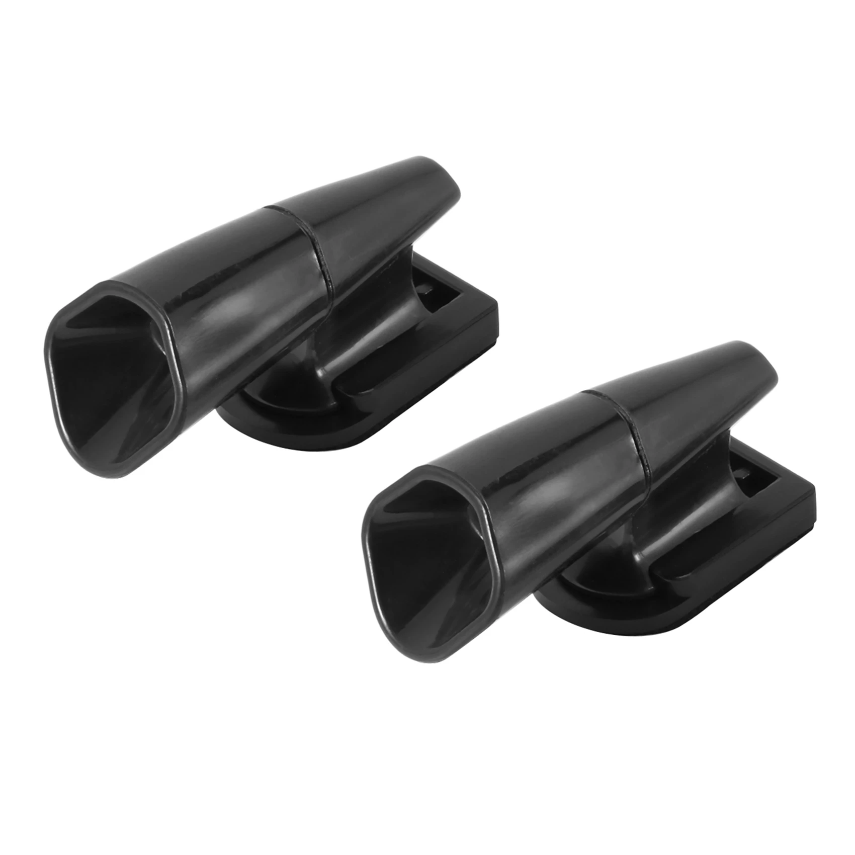 

2 Pcs Deer Alert For Vehicles,Black Deer Whistles Deer Warning Devices For Car Auto Motorcycle Truck Suv And