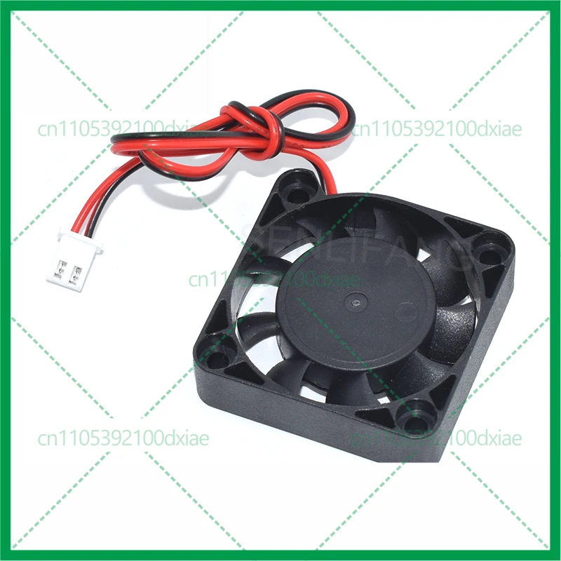 5pcs For SUPERRED New Cooling CHA4012CS-N  2 Wires DC12V 0.075A Square 40*40*10MM Cooler Fan