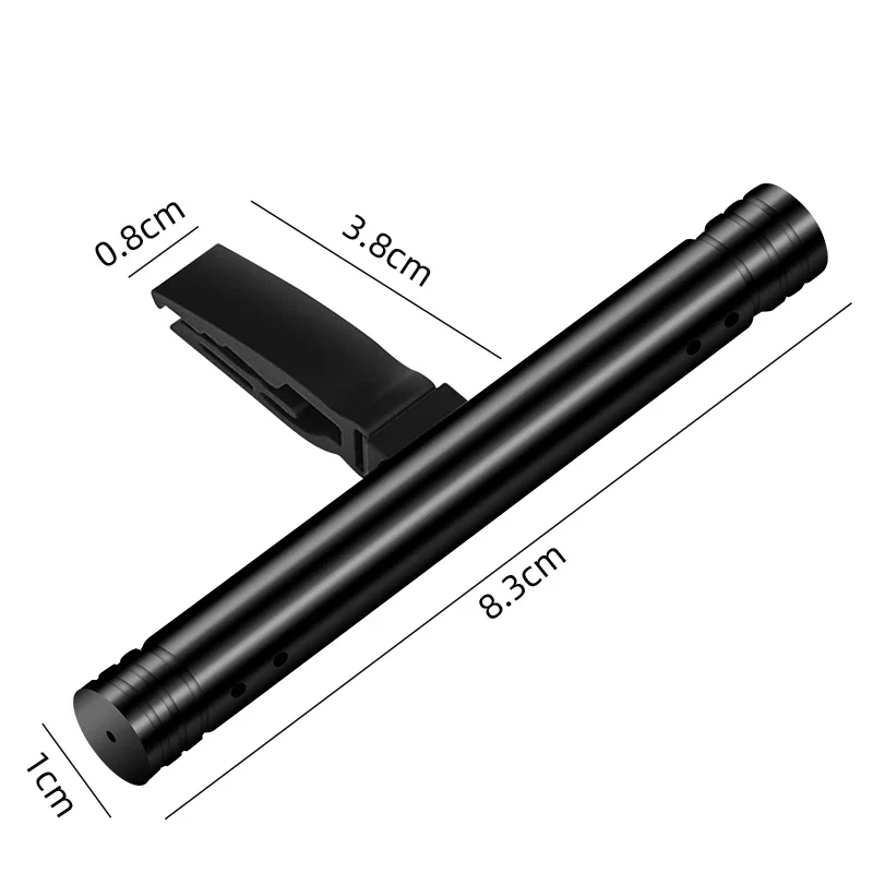 Car Air Freshener Auto Perfume Clip Emblem Accessories For Dodge Journey Charger Ram 1500 Caliber Nitro Avenger Dart Challenger view 2
