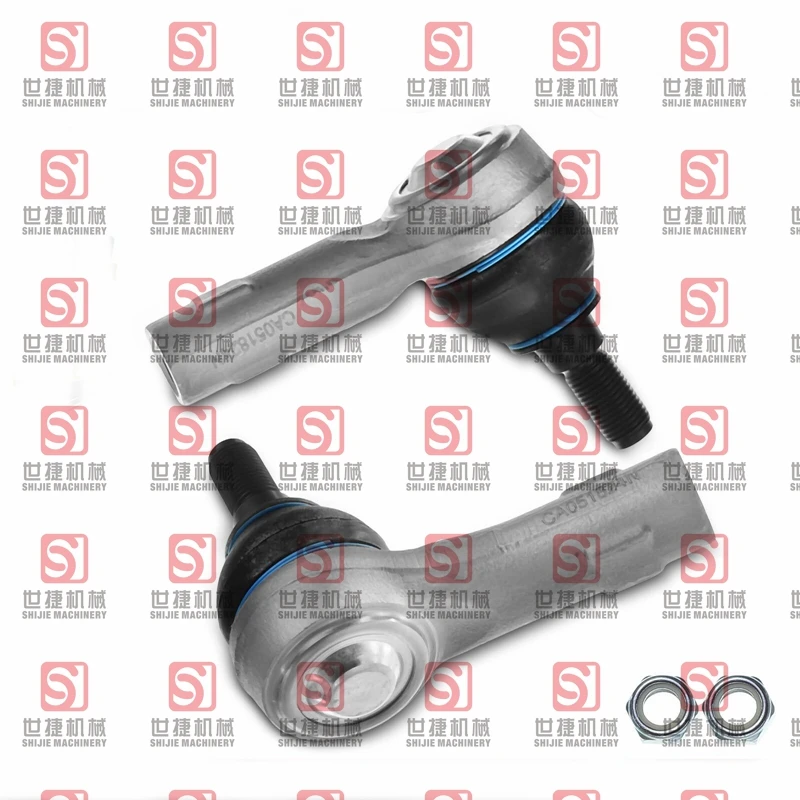 2 Pcs Left & Right Outer Tie Rod Ends For Audi Q7 Porsche CAYENNE Volkswagen TOUAREG 7L0422817C 7L0422818C