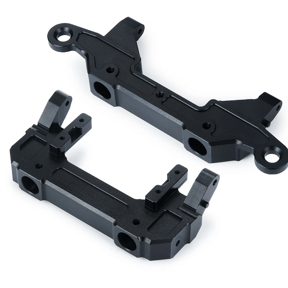 Front/Rear Bumper Servo Mount Bracket for Axial SCX6 AXI05000 Jeep Wrangler AXI05001 Trail Honcho 1/6 RC Car Parts