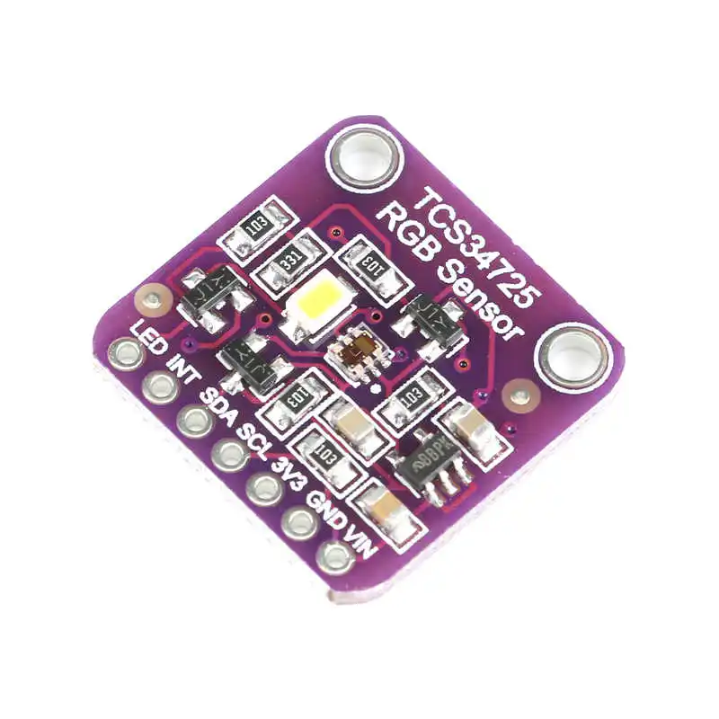 TCS34725 color recognition sensor module ColorSensor