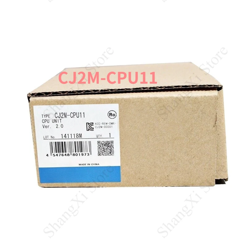 1PCS Brand New CJ2M-CPU11 CJ2MCPU11 PLC Module Fast Delivery