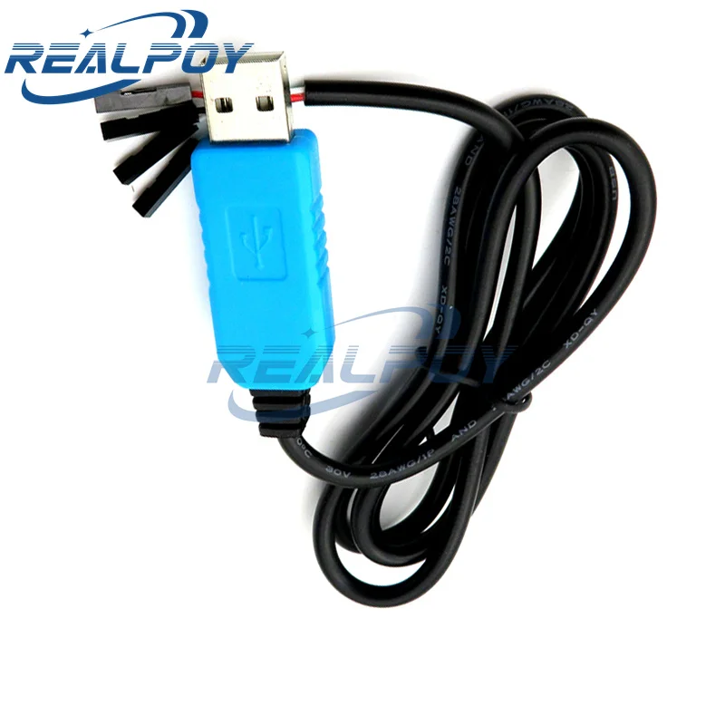 1 szt. PL2303 TA USB TTL RS232 konwertuj kabel szeregowy PL2303TA kompatybilny z Win7 Win8 Win10 vista — zdjęcie 5