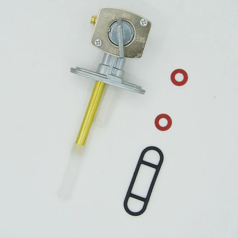 

Motorcycle Fuel Tap Switch with Gaskets for Yamaha TTR TW XT WR Suzuki GN125 GS125 DRZ400 ATV Quad
