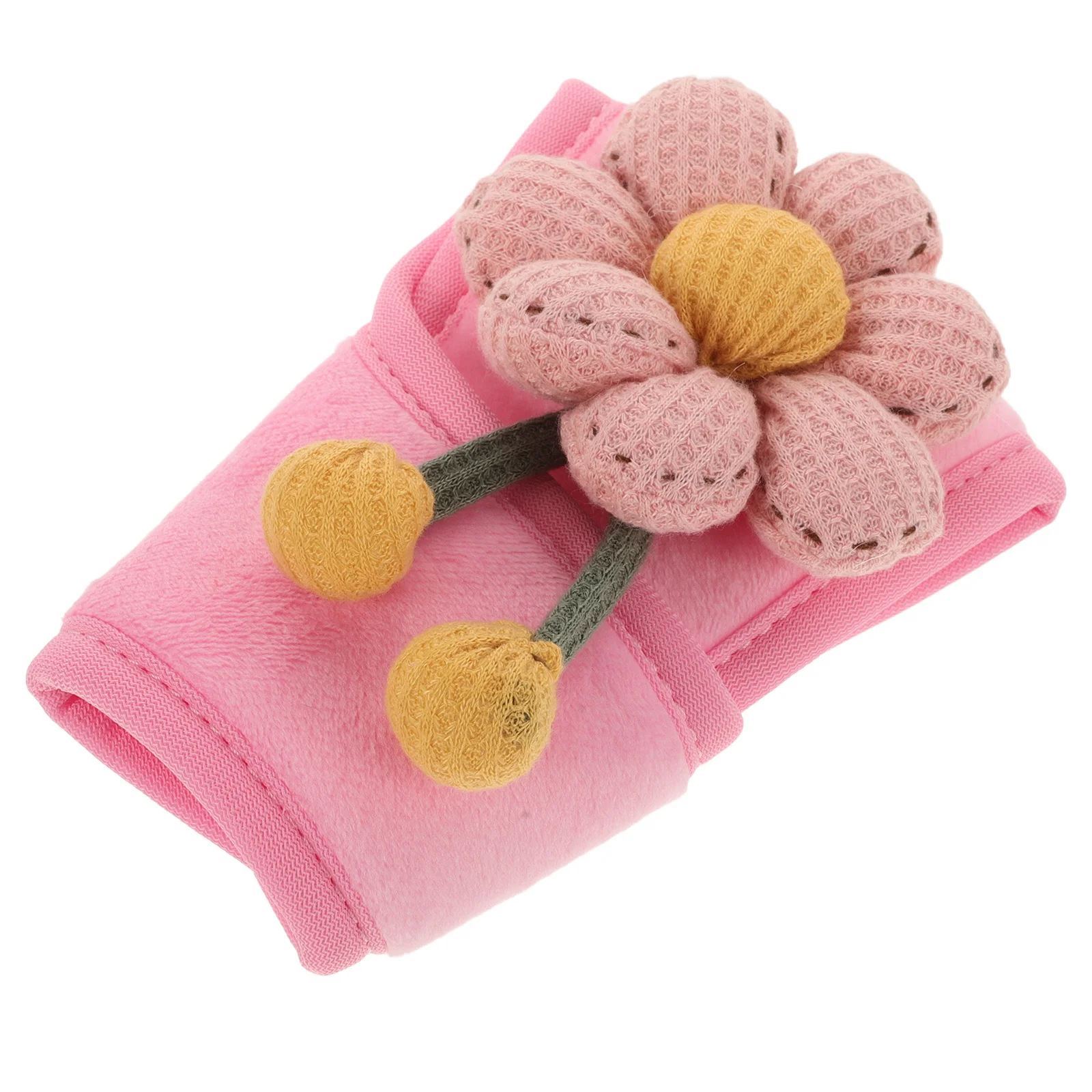 

Car Shifter Cover Universal Fit Cloth Material Easy Install Stylish Interior Upgrade for Vehicle Gear Shift Knob Cover Car