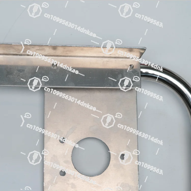 New Product FUNSOR Stainless Steel Rubber Boat Assault Boat Front Control Outboard Motor Direction Control Console, Simple