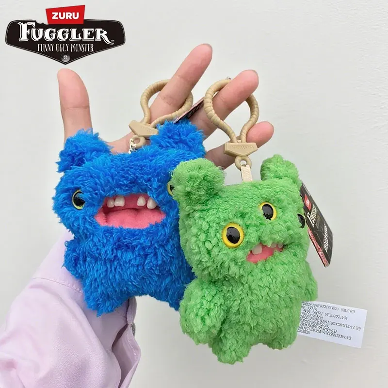 

Fuggler Ugly Monsters Plush Keychains Toys Cute Funny Teeth Monster Stuffed Animals Toy Keychain Bags Pendant Decorations Gifts