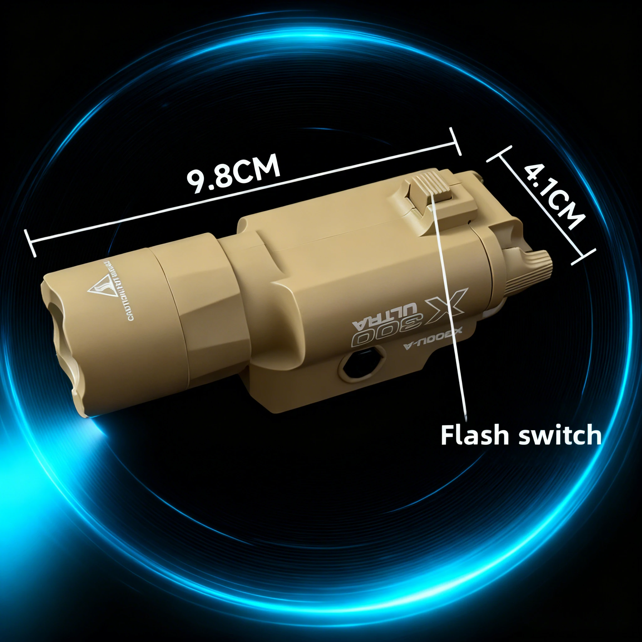 Luz táctica 2025 X300 X300U, p - Timing Light Gun reseña y precio