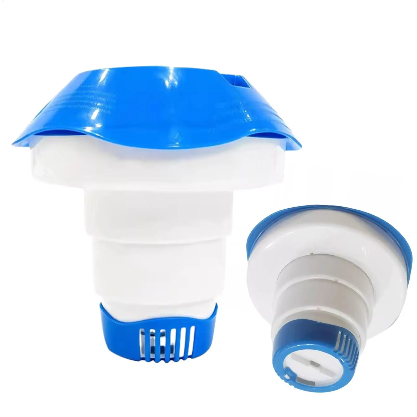 Pool Floater for Chlorine Tablets Swimming Pool Chlorine Floater 5inch Adjustable Release Cleaner Holder Hot Tub Accessories