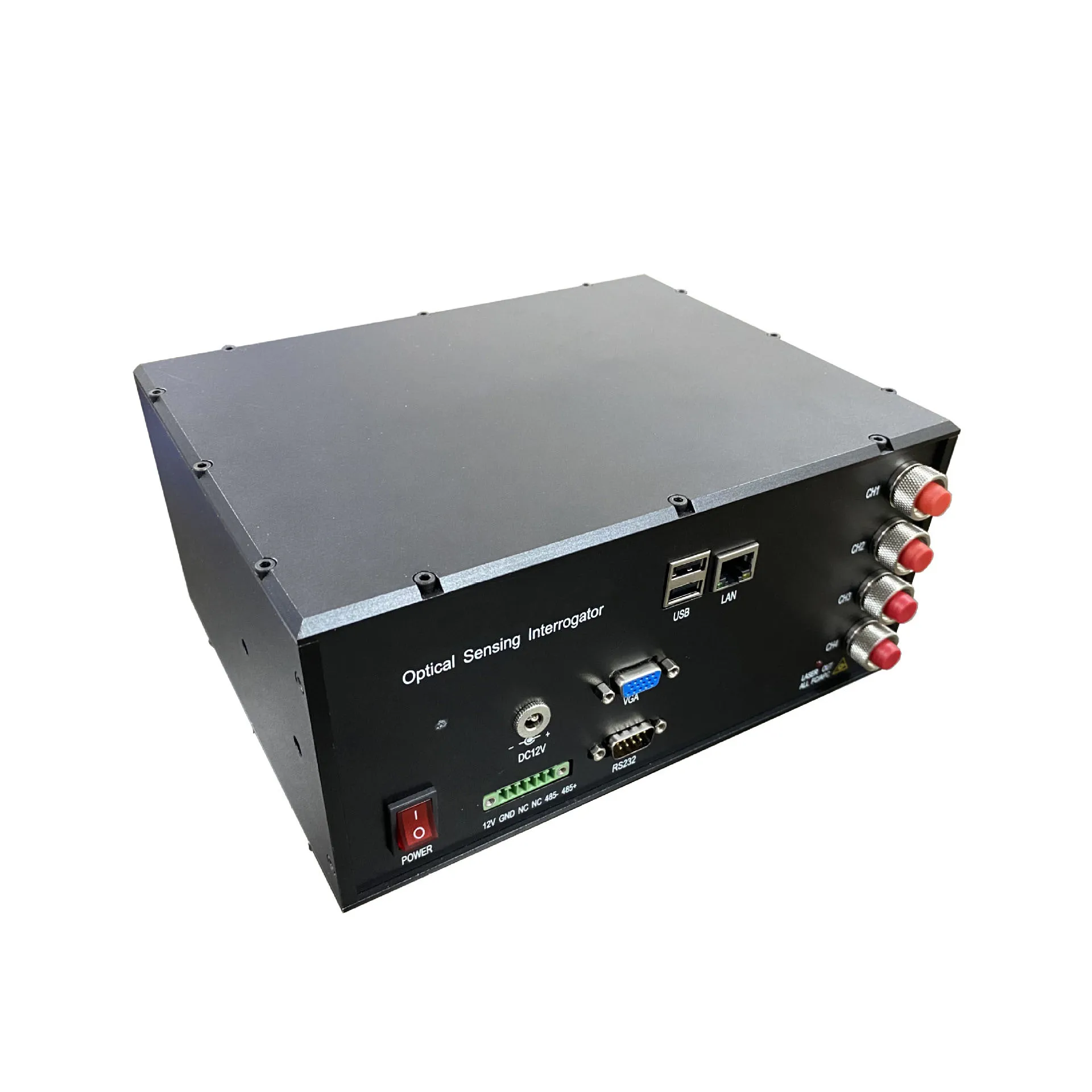 High-Speed Large Dynamic Range FBG Sensors Measurement Fiber Grating Sensor Interrogating Module With Software