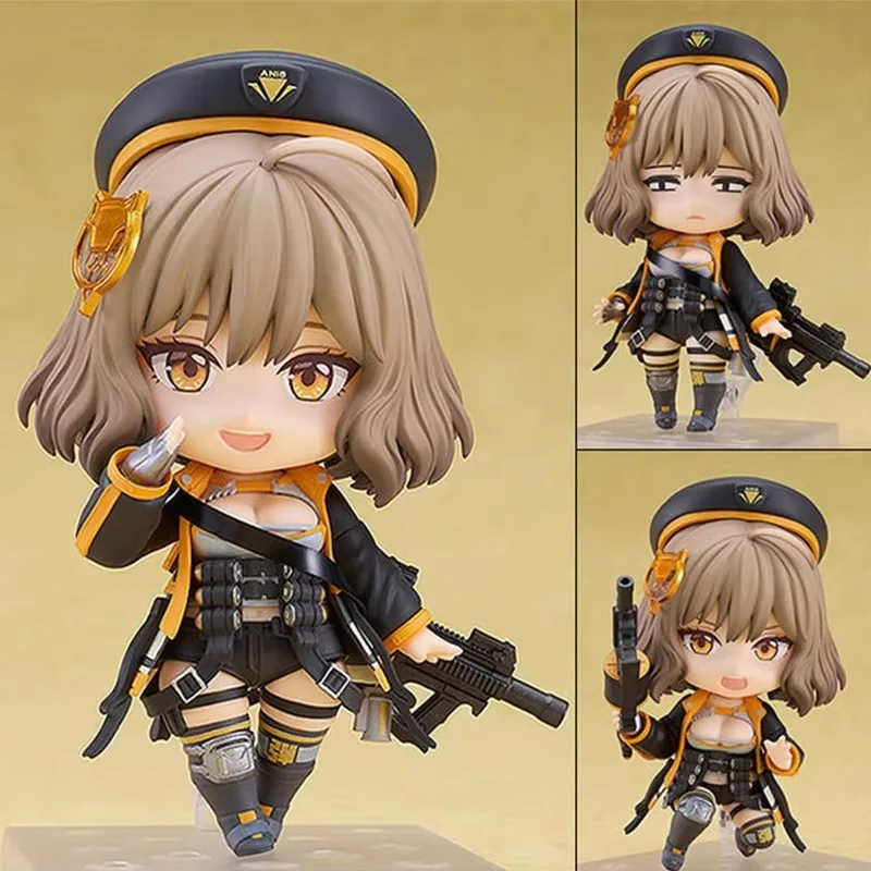 Nendoroid de Anime # Figuras de Acción Articuladas Anis Chibi Versión Q 2397, Modelo con Rostros Intercambiables, Decoración de Escritorio, Kit de Modelos, Regalos