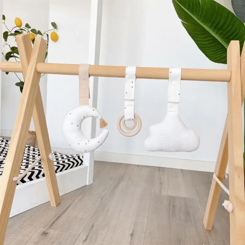 C5AF 3-Pack Baby Gym Gym Toy Toyen Toy Toy Playing Activity Hanging Toy Shower ของขวัญสำหรับเด็กทารกแรกเกิดเด็กวัยหัดเดิน