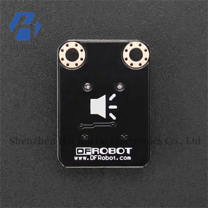 DFRobot Gravity: allarme modulo cicalino digitale compatibile con cavo dati Arduino 3,3 V/5 V incluso