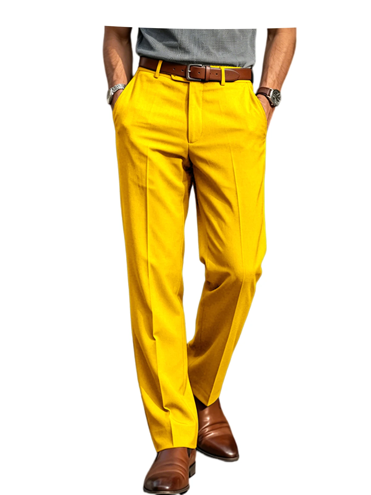 Bright Golden Yellow