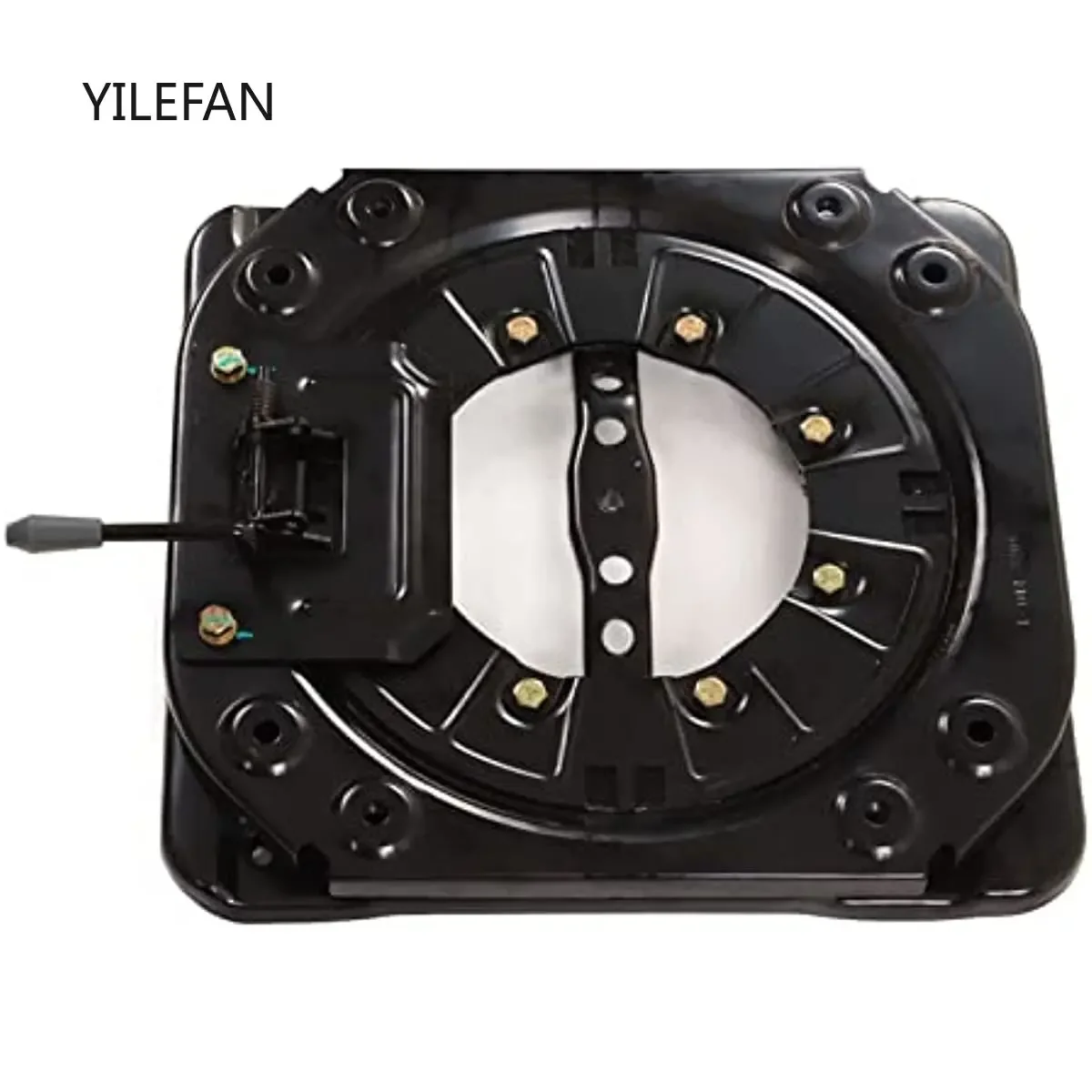 

Поворотное базовое сиденье, сверхмощное сиденье с поворотным основанием, стальная пластина, вращающаяся на 360 градусов, нагрузка 130 кг для автофургона, лодки, автобуса