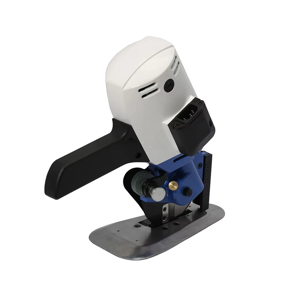 Handheld Electric Round Blade Cloth Cutting Machine