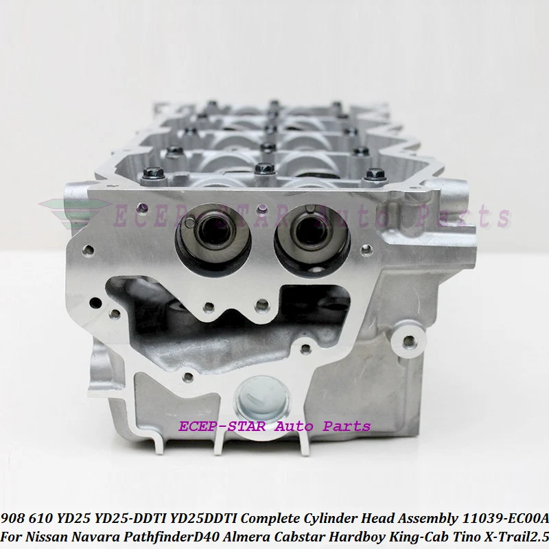 908 610 YD22 YD25 YD25ETI Complete Cylinder Head For Nissan Almera Cabstar Hardboy King-Cab Navara Pathfinder D40 Tino X-Trail