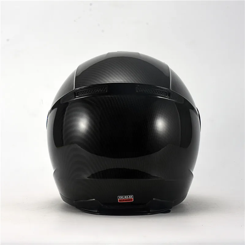 Full Face Motorcycle Helmet Dual Shield With Removable Washable Neckerchief Come With One More Lens