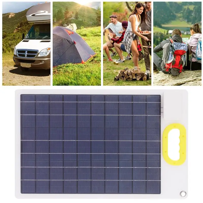 30W Solar Panel 12V Solar Cell Auto Waterproof Controller Solar Plate Kit 12/24V Solar Panel Trickle Charging Kit car accessorie