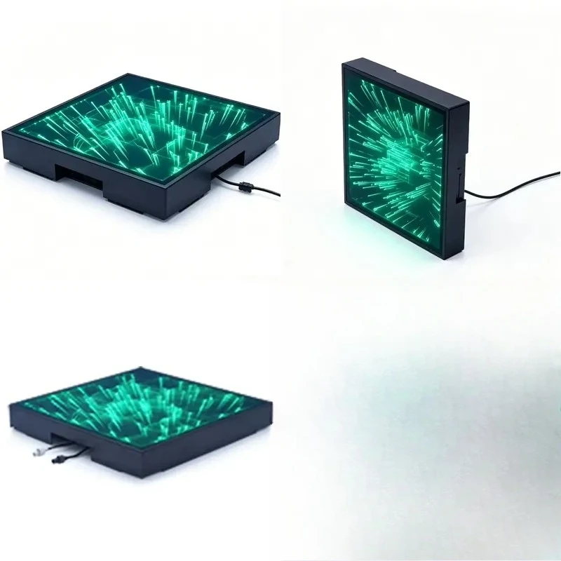 Fantasy Galaxy Starry Sky LED Stage Floor Symphonic Multi Colored RGB Dance Floor Tiles for Modern Event Spaces and Gala