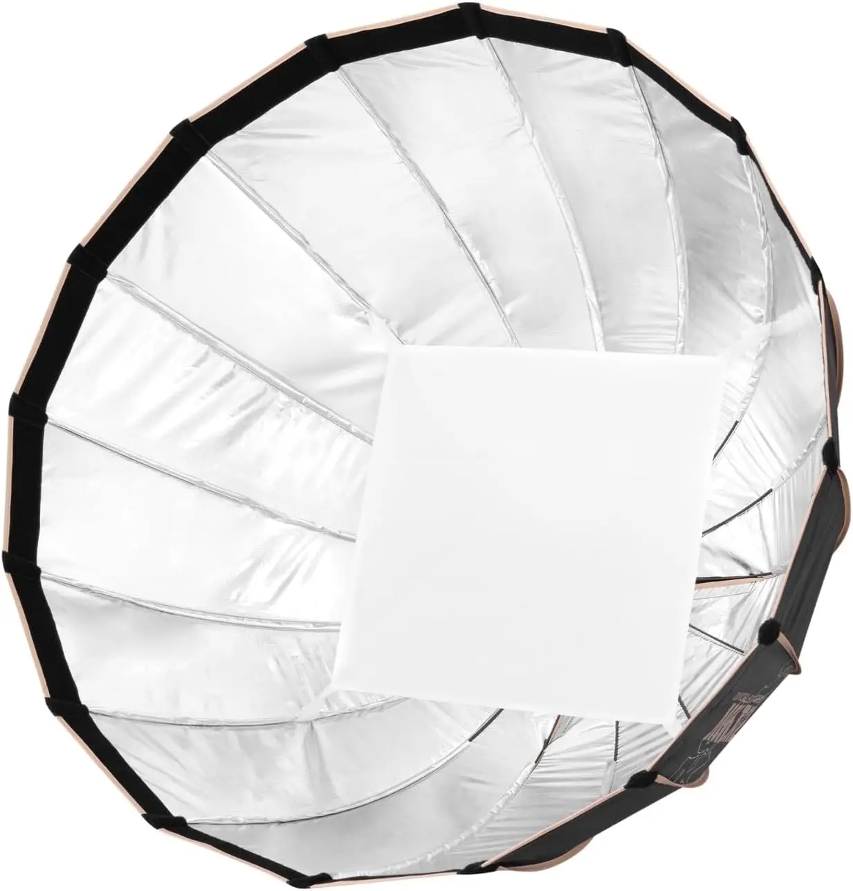 ZHIYUN Parabolic Softbox 90D 60D Bowens Mount Light Diffuser for G60 & X100 Aputure Amaran Godox Sokani X100 LED Video Light