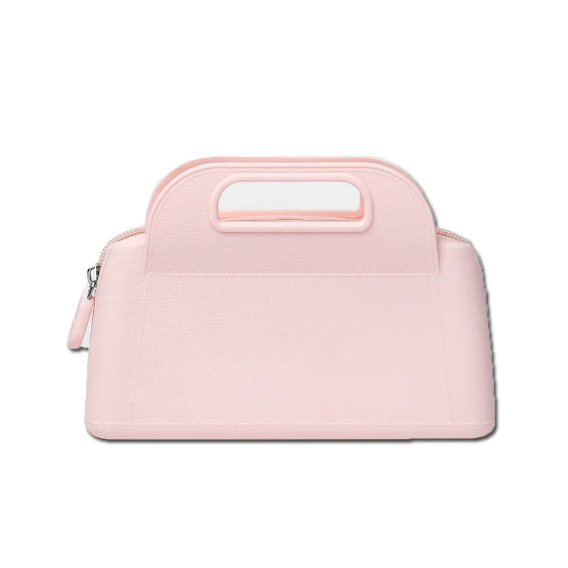 Creative Convenient Handbag Popular Women's Waterproof Silicone Storage Makeup Bag Purses and Handbags Luxury Designer Women Bag