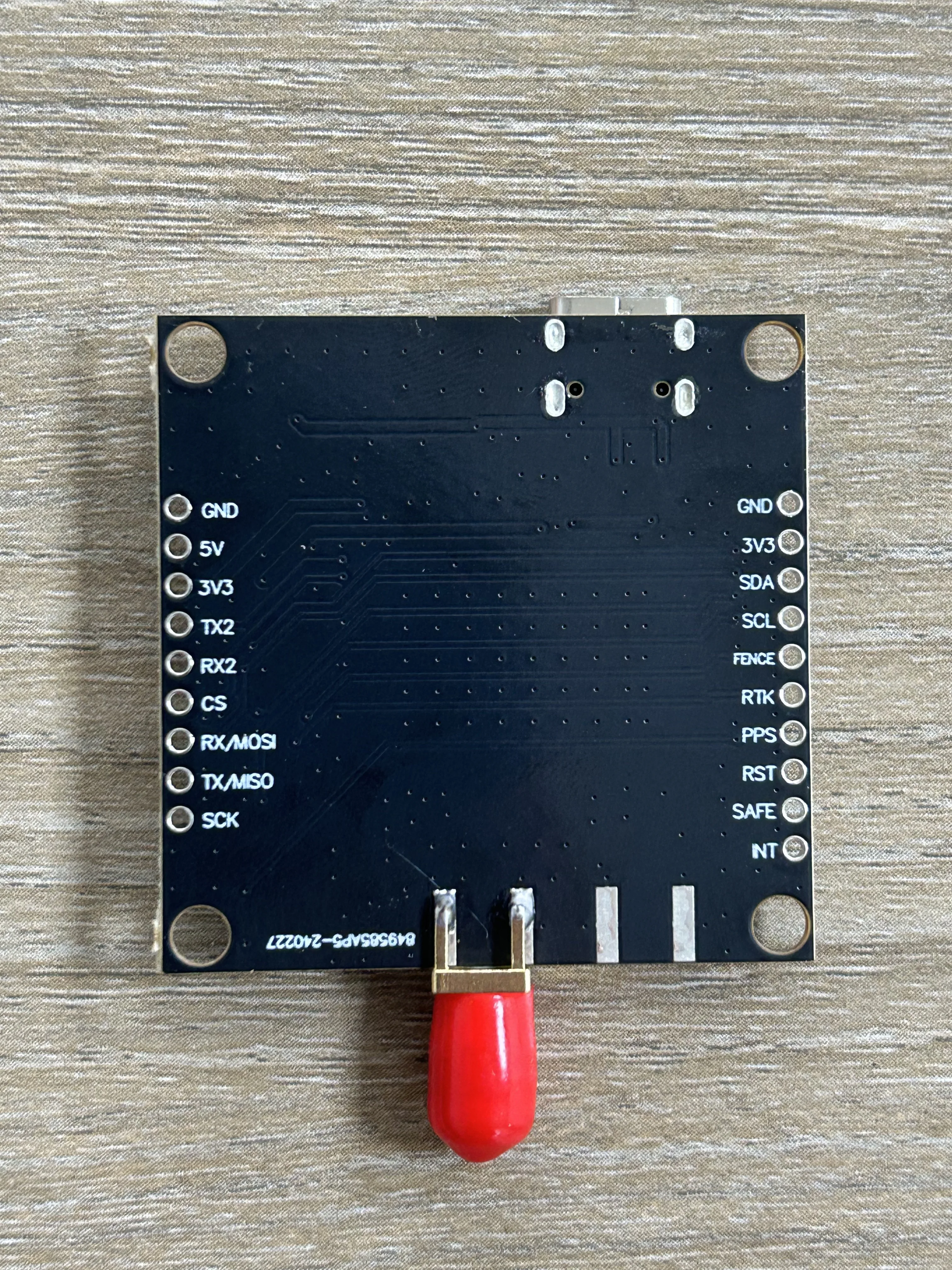 ZED-X20P-00B-00 Excellent Board Works Serial I2C and SPI ESP32 Controlling I2C and SPI ZED-X20P ZED-F9P UM980 UM982