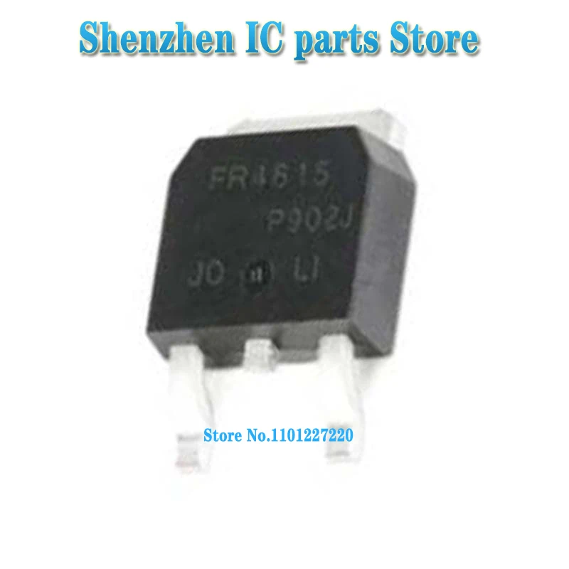 10PCS/lot IRFR4615TRPBF IRFR4615 FR4615 TO-252 In Stock