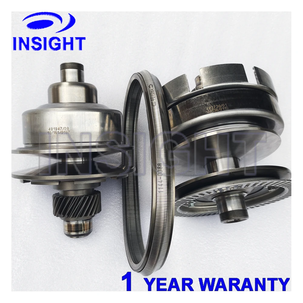 Genuine VT2 Automatic Transmission Pulley Kit with CVT Push Belt Sprocket Kit for Geely Tihao Mini Cooper Lifan Auto