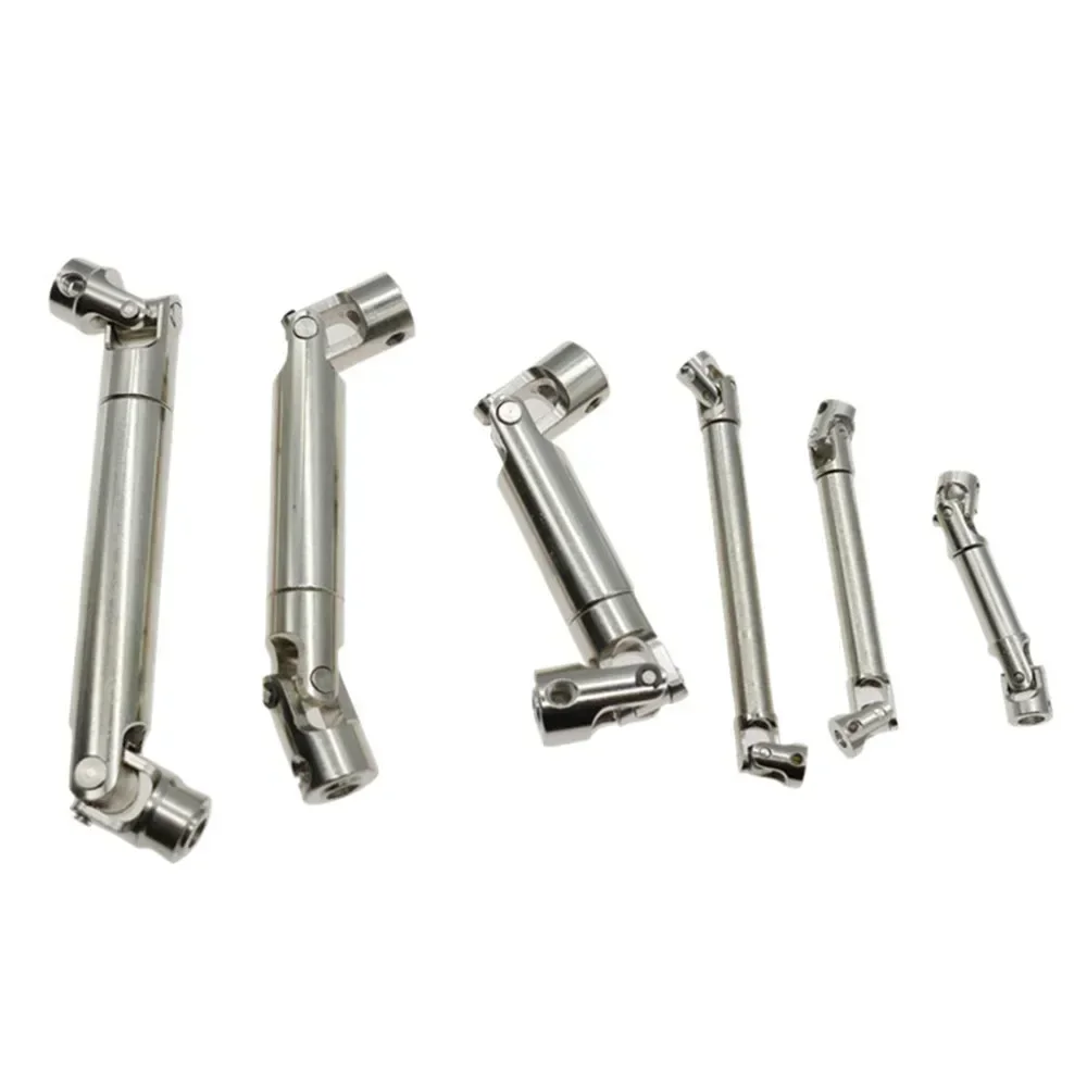 1Pcs Universal Transmission Telescopic Drive Shaft Joint Coupling Coupler Motor Connector Rear   for Rc Car Cvd - Image 3